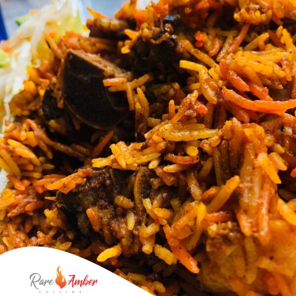 Lamb Biriyani